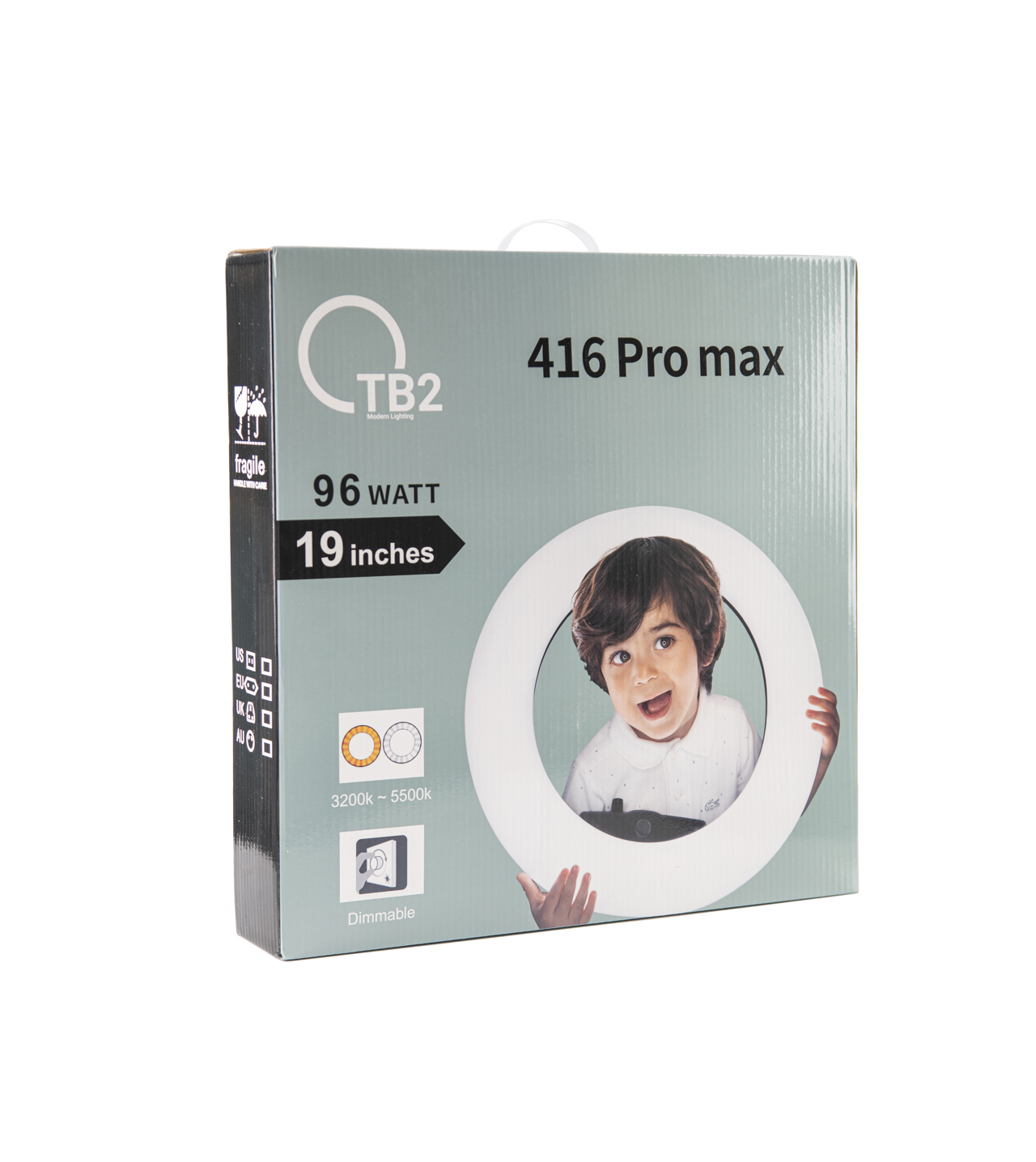 عکس جعبه رینگ لایت تی بی 2 مدل J.T 416 Promax TB2